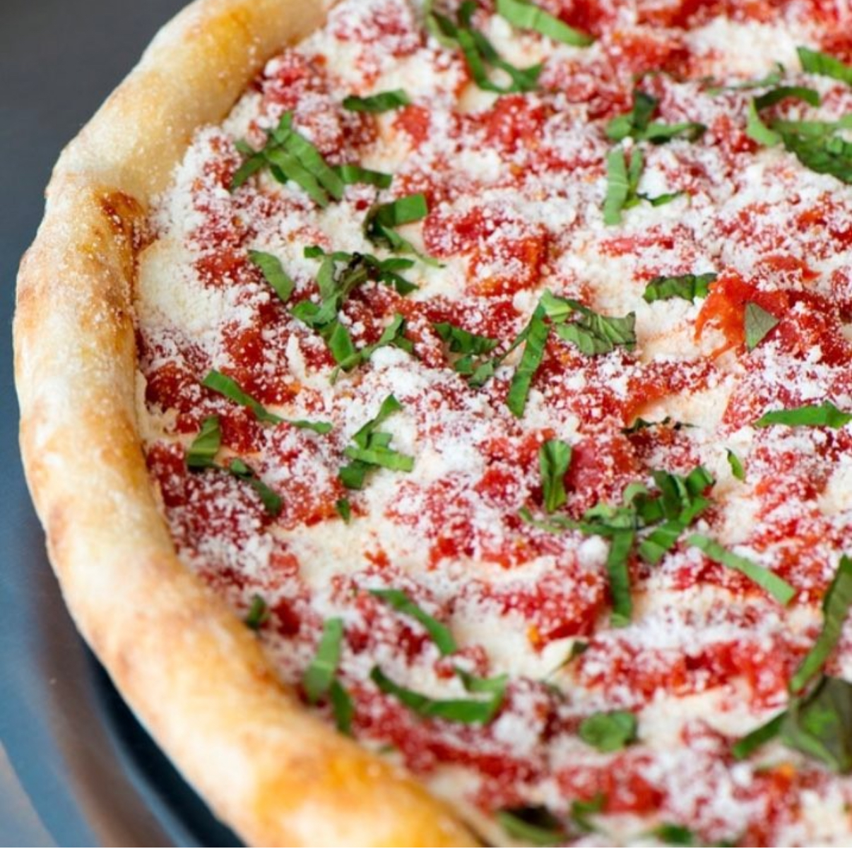 The original storefront interior